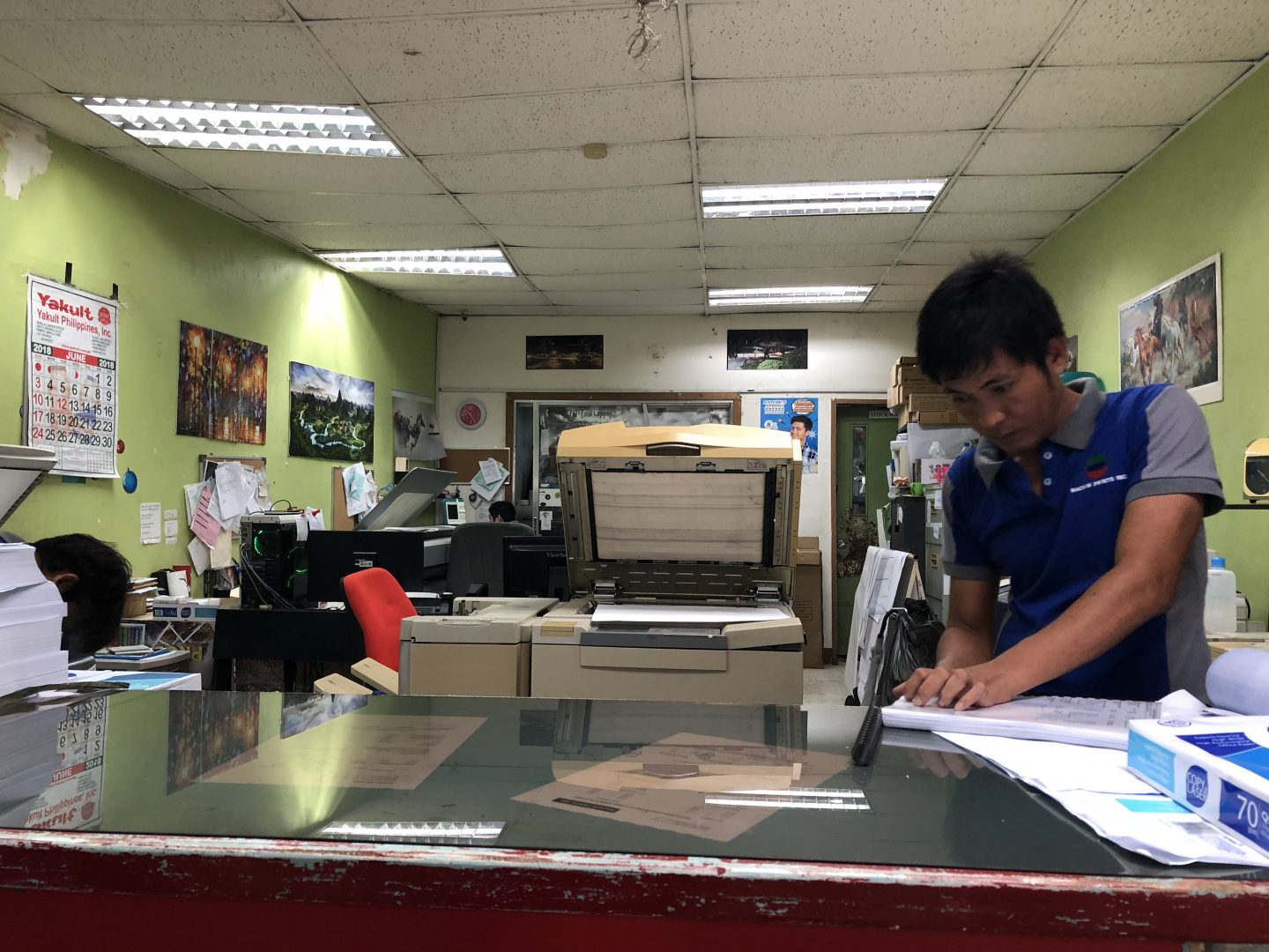 Print Shop Near Thailand Embassy in Manila