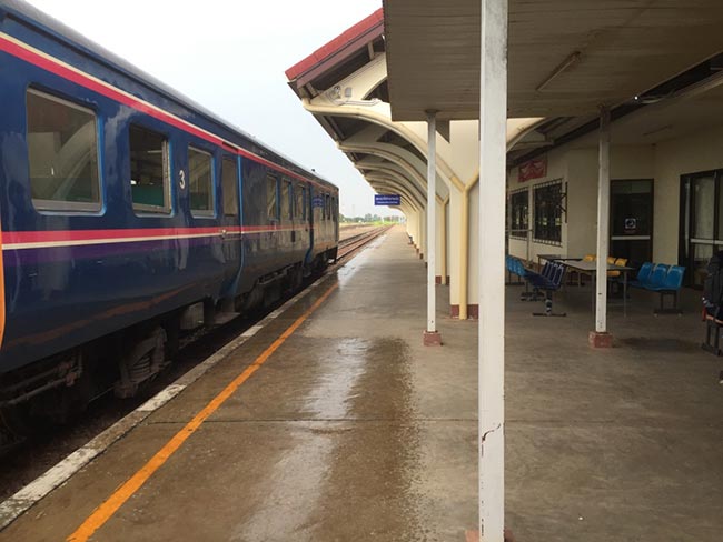 Thanaleng Train Station Immigration Checkpoint Laos