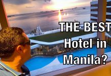 Filipina Wife Will NEVER Find Me Here! One Night at the Conrad Manila (5-Star Hotel) Conrad Manila – 5-Star Hotel on Manila Bay for $210 USD