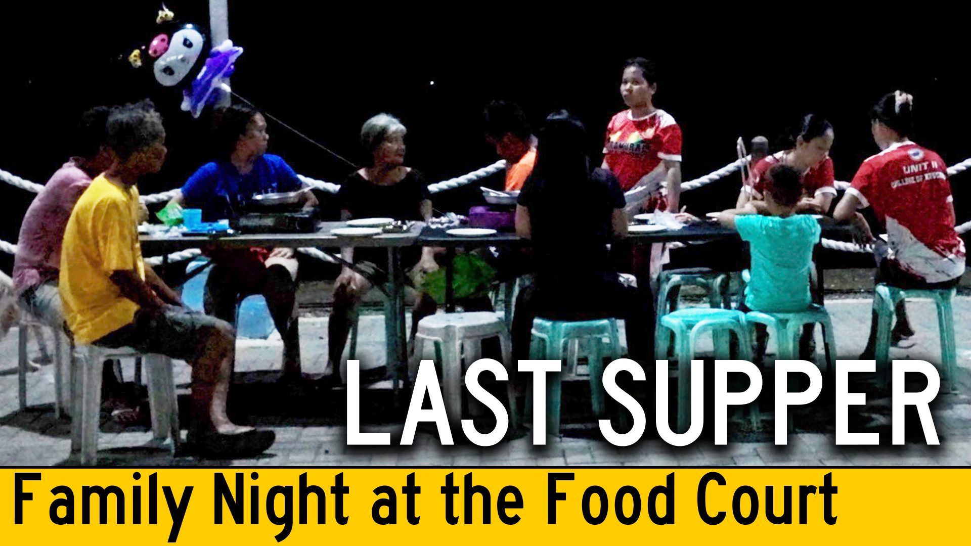 Taking Filipina Wife's Family Out For Supper One Last Time