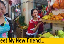 The Girl’s Name Is… The Vegetable Girl's Name Is...