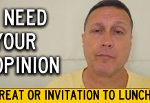 Viewer Offering To Buy Me Lunch Or Sending Veiled Threats? Let Me Know What You Think. Viewer Offering To Buy Me Lunch Or Sending Veiled Threats? Let Me Know What You Think.