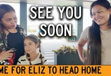 Saying Goodbye to Eliz At The Bus Station Saying Goodbye to Eliz