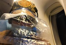 I Forgot to Buy a Face Shield for My Next Flight! Time to Improvise. Time to Improvise