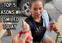 Ice Cream, Hamburgers, Filipina Wife… Top 5 Reasons Why I Smiled Today Top 5 Reasons Why I Smiled Today