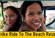 Food Is Ready So Let’s Load ‘Em Up and Move ‘Em Out! Trike Ride to the Beach Resort