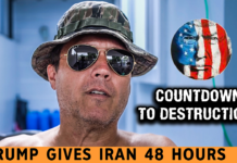 Trump Gives Iran 48 Hours To Fully Open Strait of Hormuz Or U.S. Will Obliterate Power Plants Trump Gives Iran 48 Hours To Fully Open Strait of Hormuz Or U.S. Will Obliterate Power Plants