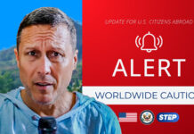 Worldwide Caution Issued By U.S. Dept. of State – Update for U.S. Citizens Abroad U.S. State Department Worldwide Caution