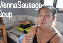 Janice Demonstrates the CHOPPING POWER of a $2 USD Coconut Chopper! Vienna Sausage Soup in Cast Iron Janice Demonstrates the CHOPPING POWER of a $2 USD Coconut Chopper! Vienna Sausage Soup in #CastIron