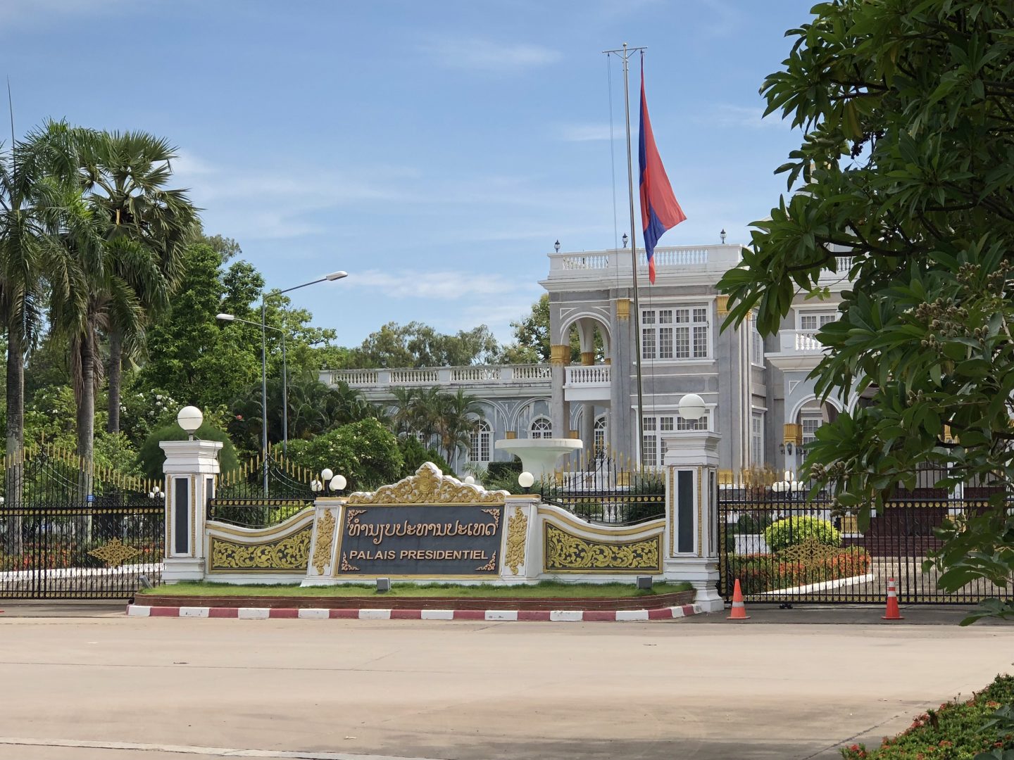 Vientiane, Laos - Presidential Palace