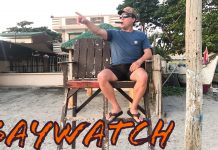 Volunteering as a Lifeguard on the Beach #BAYWATCH #SUBICBAY Volunteering as a Lifeguard on Subic Baywatch