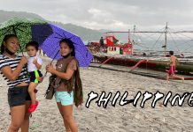 Walk on Barrio Barretto Beach in the Rain and I’M OFF THE WAGON! Walk on Barrio Barretto Beach in the Rain Subic Bay Filipinas