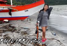 Subic Bay After the Rain, Filipina Claims I Burnt the Pork Fat, & Drink Prices in the Philippines Walk on Subic Bay after the Rains PLUS drink prices in the Philippines Barrio Barretto Beach