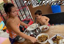 Walking Tour Around Fields Avenue + Stir-Fried Cabbage for Supper! Walking Tour Angeles City and Stir-Fried Cabbage