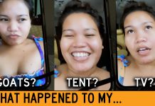 Viewer Spots My Tent In Flo’s YouTube Video! Fatima tries To Play It Cool. What Happened To My Goats, Tent, And TV