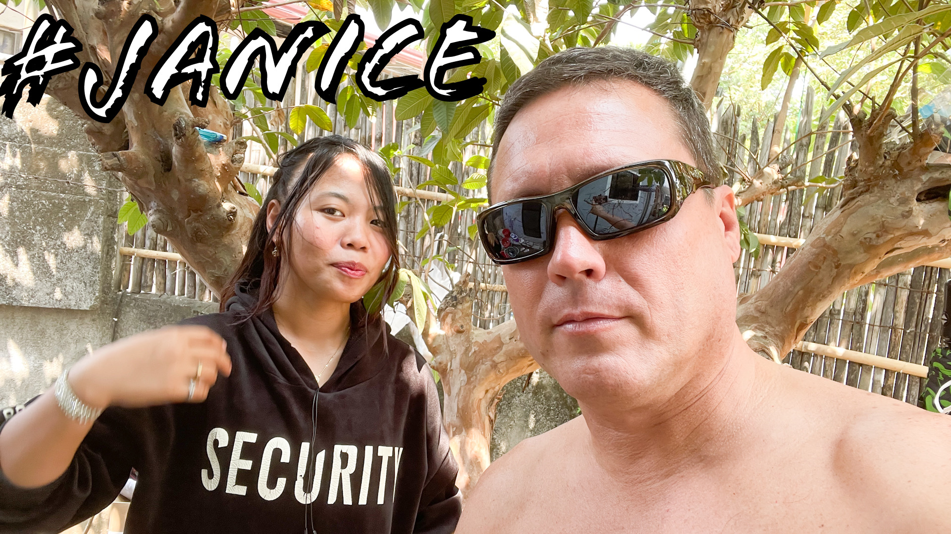 JANICE! JANICE! JANICE! Janice SIGHTING! Last seen UNDER the Guava Tree! Philippines Lifestyle