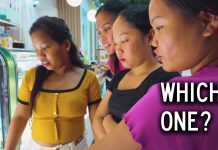 Filipinas Can’t Go To Apo Market, Fatima Cuts Flo’s Hair, $20 Food Court Supper for 7, Which Cake? Filipinas Can't Go To Apo Market, Fatima Cuts Flo's Hair, $20 Supper for 7 at the Food Court, Which Cake?