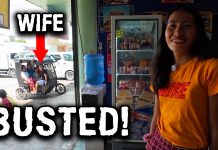 Wife Catches Husband Buying Chicken With Filipina Friend! Wife Catches Husband Buying 2 Chickens with Friend