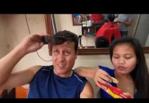 Got a Haircut and Shave for $1.37 USD (70 Pesos) – Philippines Cost of Living