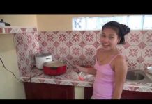 Filipina Wife #1 Cooks Spaghetti Carbonara