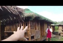 $900 Bamboo Cabin FOR SALE in the Philippines (1 Bedroom) – FREE DELIVERY and SETUP!