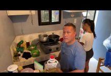 Our New Stove Puts Off Too Much Heat – Time to Move Cooking Operations into the Back Yard Our New Stove Puts Off Too Much Heat - Time to Move Cooking Operations into the Back Yard