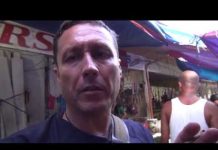 Buying Fresh Tobacco at the Market in the Philippines