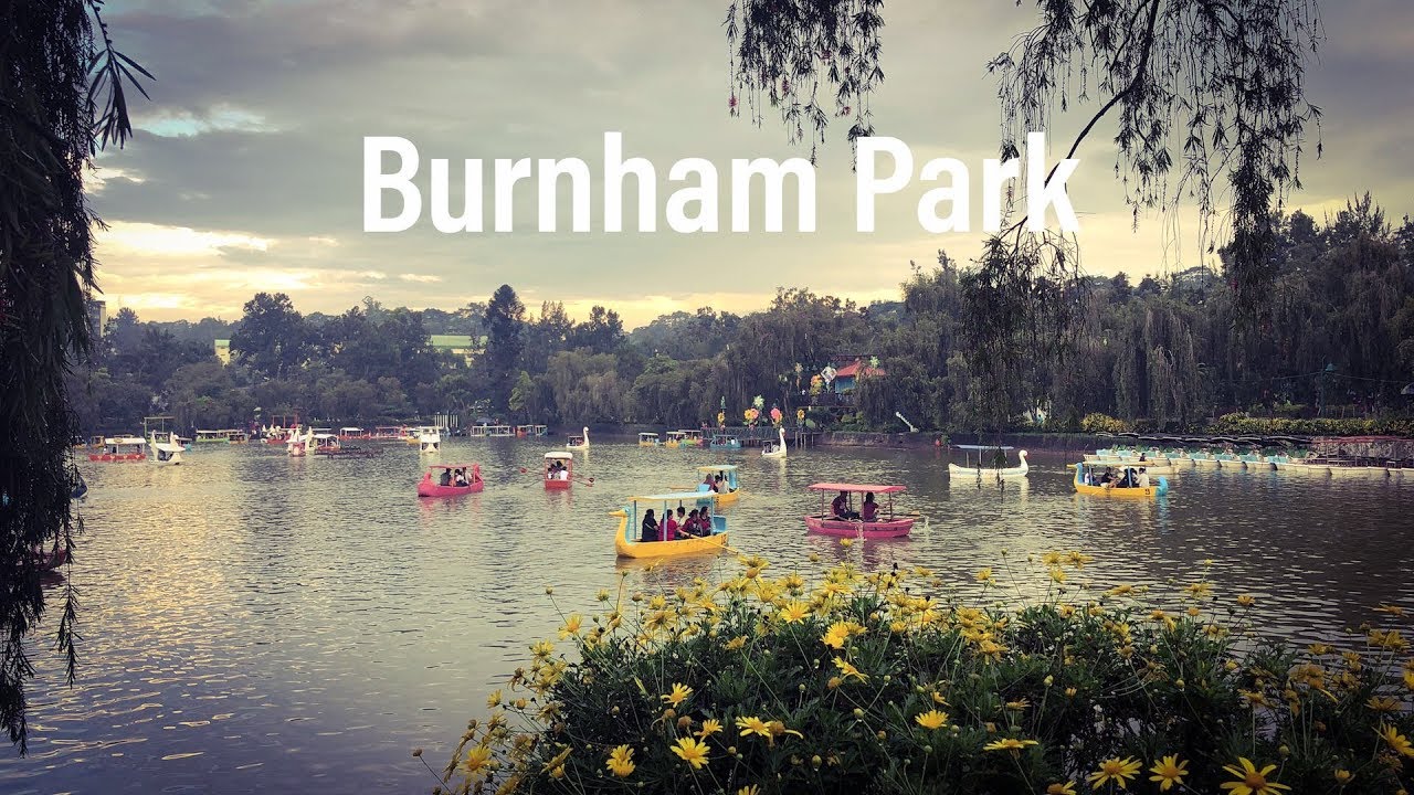 Burnham Park - Baguio, Philippines