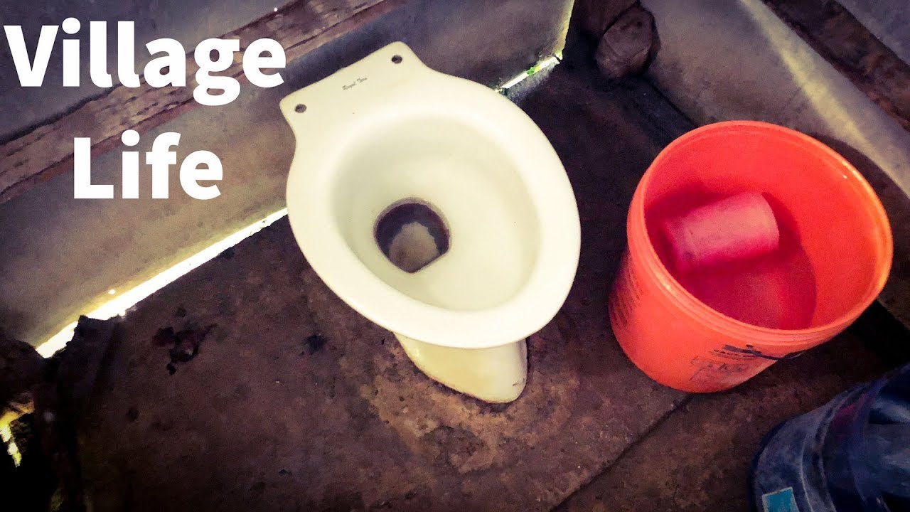Village Life in the Philippines - How to Bathe & Use the Restroom - A Guide for Guys from the West