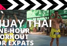 One-Hour Muay Thai Workout Plan for Expats in Thailand