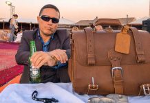 Egyptian Belly Dancer is CRAZY About a Sharp-Dressed Man – The Desert Safari in Dubai