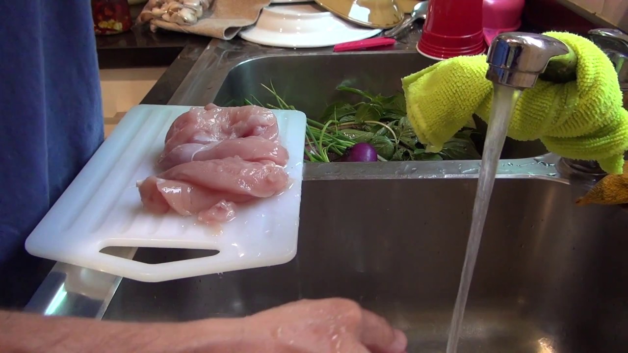 Cooking Stir Fry Chicken & Steamed Vegetables - Overstay Road Grill - Episode 10