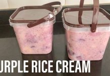 Purple Rice Cream – Overstay Road Grill – Episode 11 Purple Rice Cream
