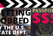 Getting Robbed by the U.S. State Department