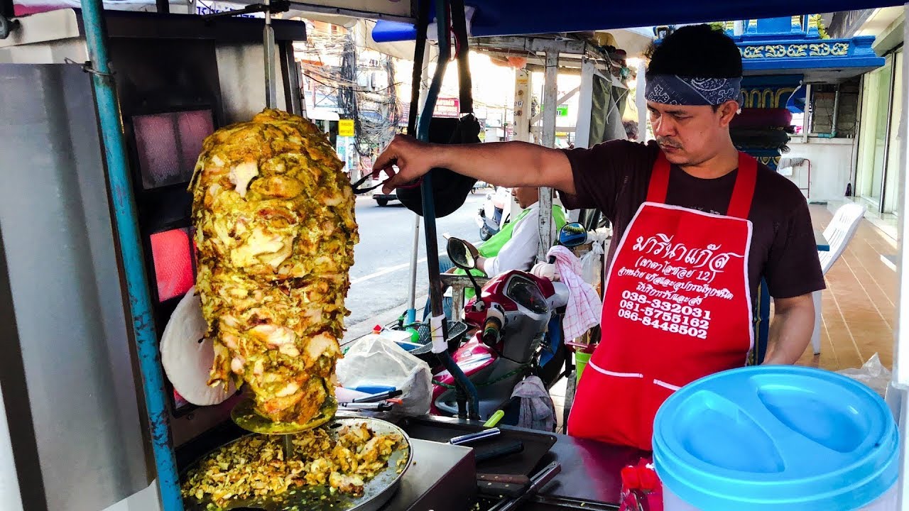 Best Chicken Doner Kebabs in Thailand