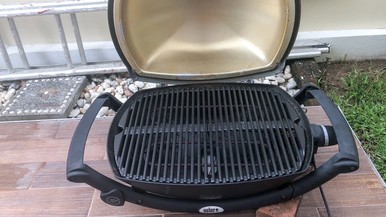 Top Secret Barbecue Weaponry - Weber Q 2400