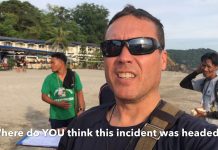 Typical Jet Ski Scam of Southeast Asia? You Make the Call. We Decided to NOT Take the Chance.