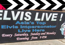 Elvis is Alive and Well in Jomtien Beach, Thailand!