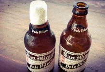 Why do they wrap a napkin around my beer in the Philippines?