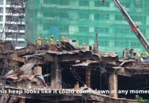 Demolition Crew in the Philippines