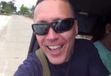 Riding in the Back of My Limousine in the Philippines. Like a Boss.