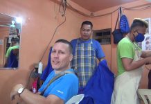 Getting a Haircut in the Philippines