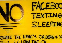 NO Facebook! NO Texting! NO Sleeping! – Had to Get Rid of the Zombies
