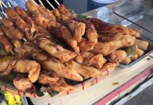 Banana Que Snack for My Ladies