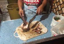 Grilled Chicken for Dinner on Christmas Eve!