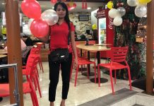 Slice of Tranquility at Manila Airport