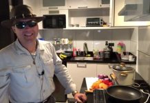 Cooking and Chillin’ with my Babies