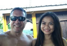 Walking on the Beach with my Wife’s Cousin