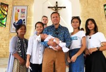 Christening a Baby in the Philippines and the AFTER PARTY