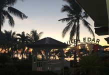 Beach Life in a Small Philippine Town